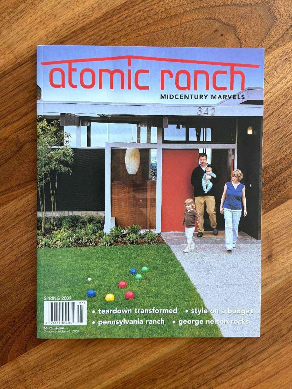 Atomic Ranch magazine, Spring 2009 No. 21